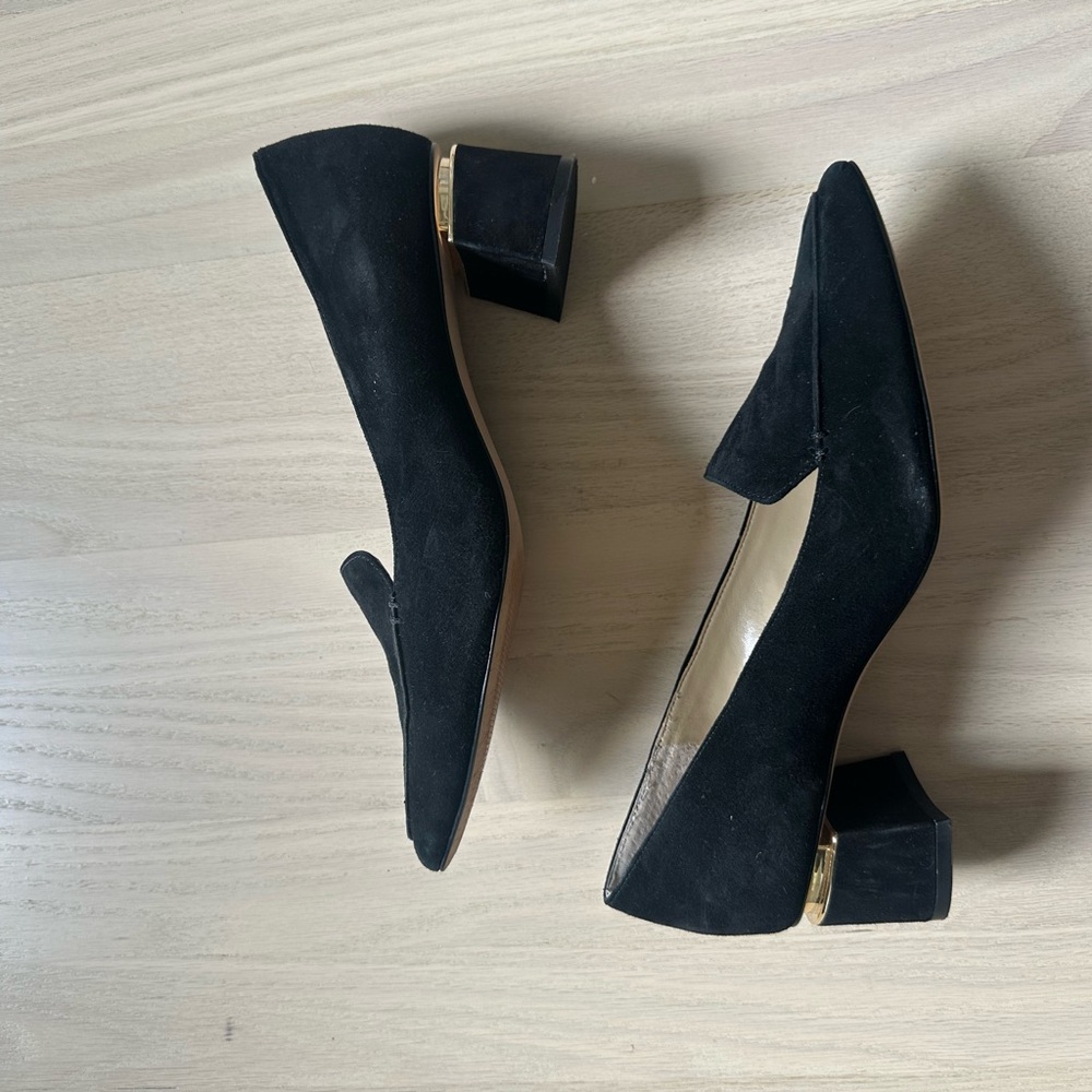 Enzo Angiolini Black Pointed Flats - Picture 4 of 4